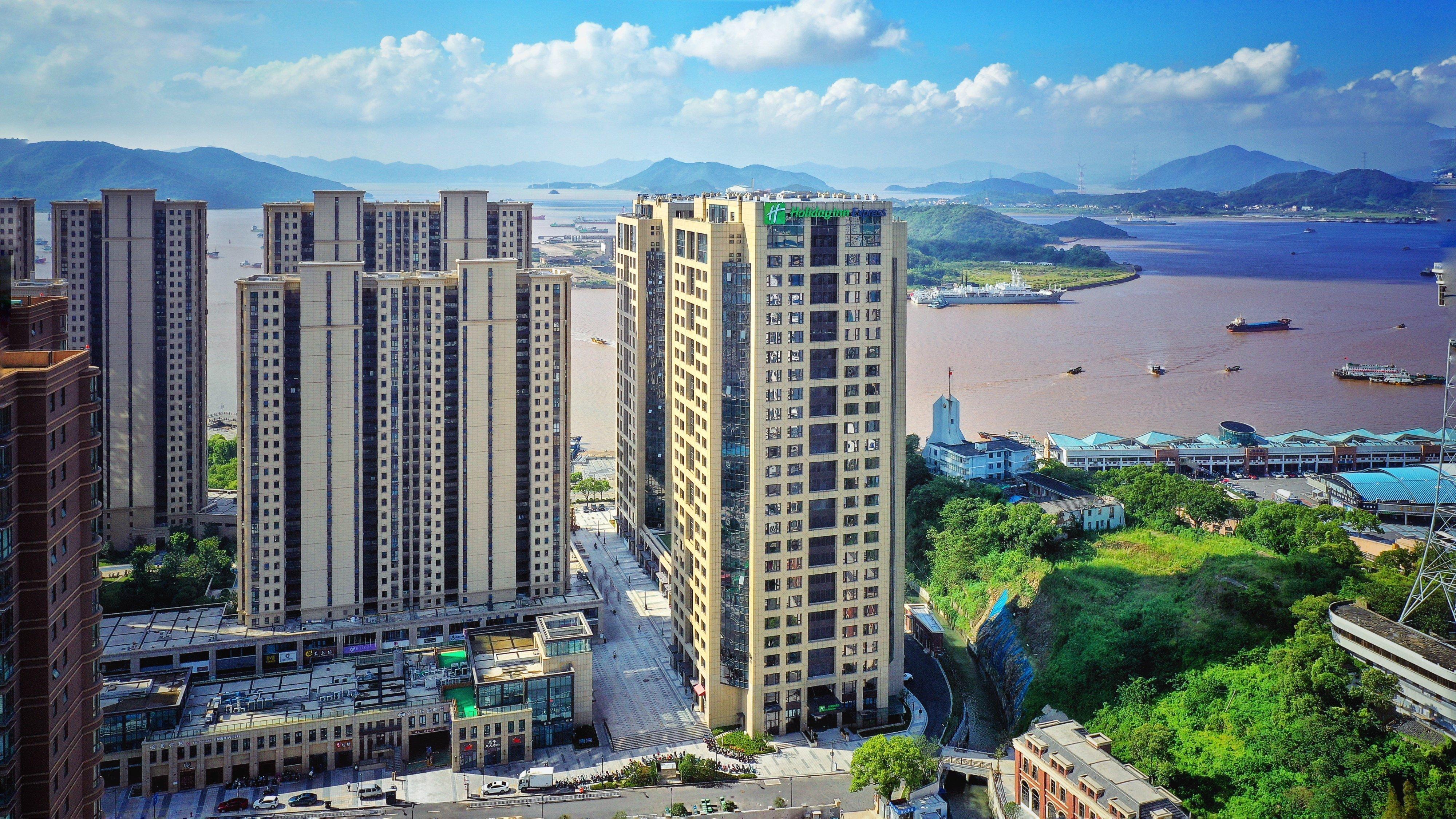 Holiday Inn Express Zhoushan Dinghai By Ihg المظهر الخارجي الصورة