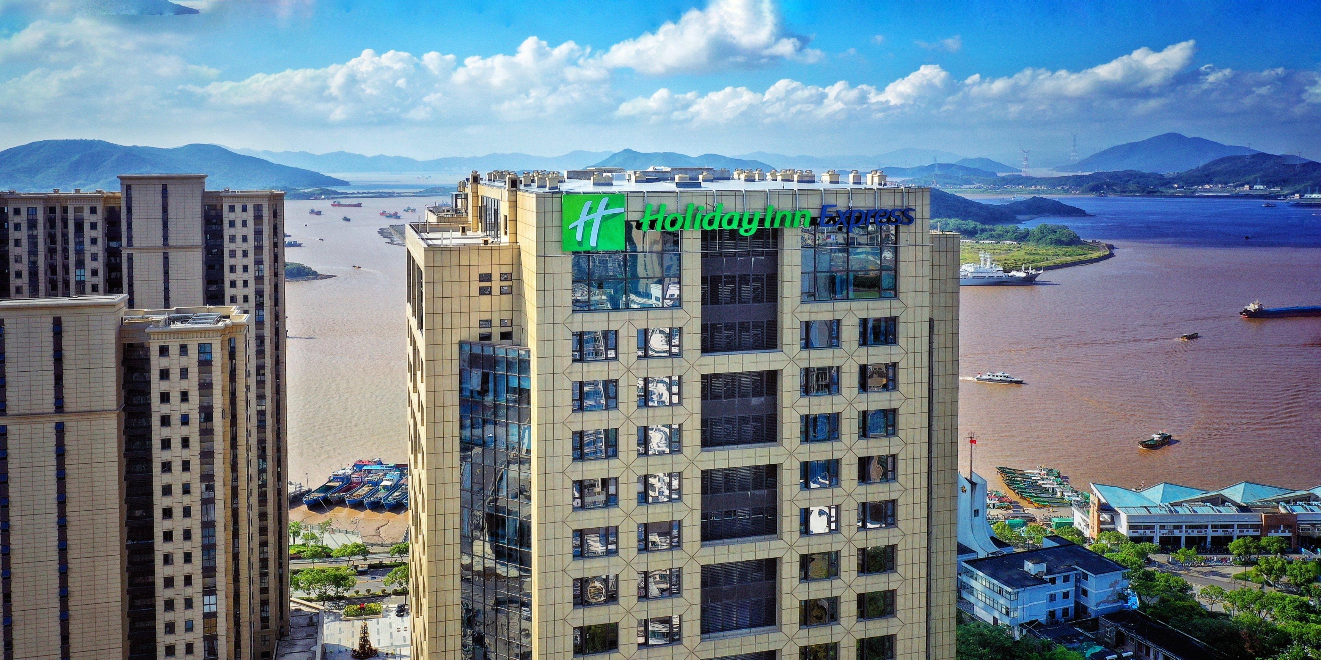 Holiday Inn Express Zhoushan Dinghai By Ihg المظهر الخارجي الصورة
