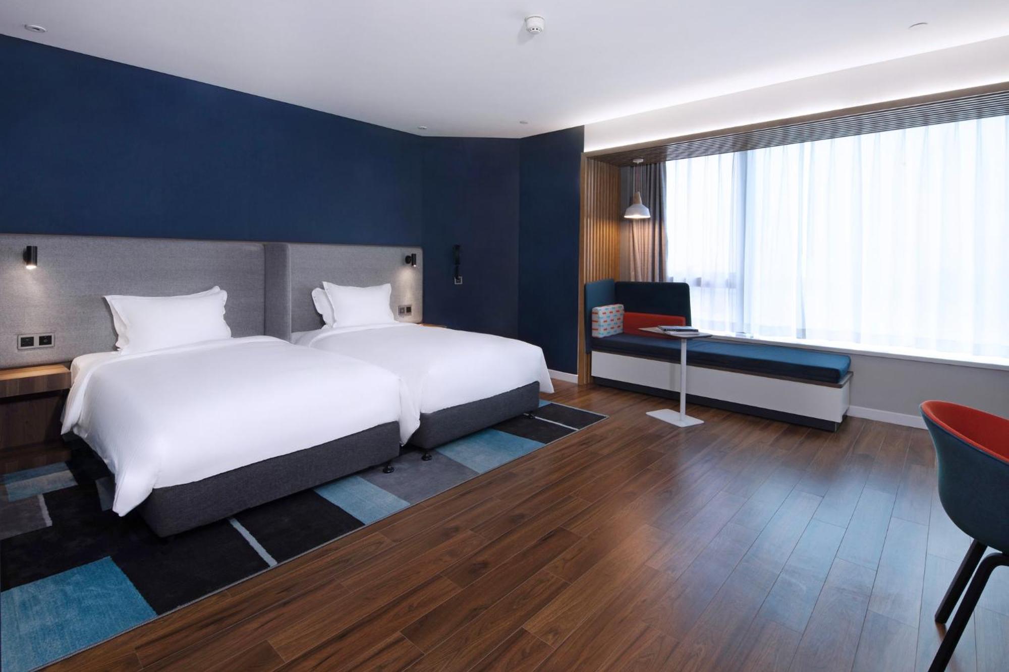 Holiday Inn Express Zhoushan Dinghai By Ihg المظهر الخارجي الصورة