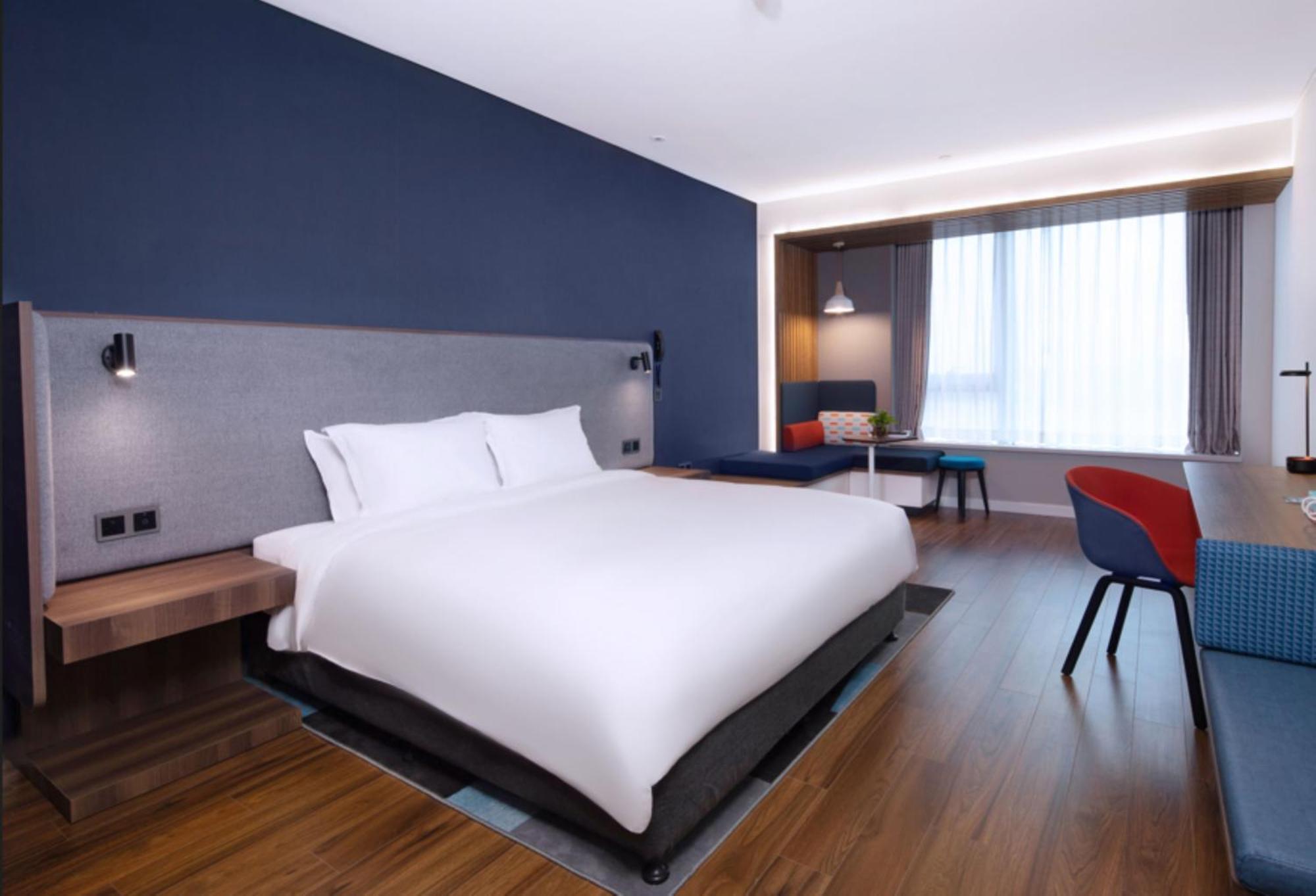 Holiday Inn Express Zhoushan Dinghai By Ihg المظهر الخارجي الصورة