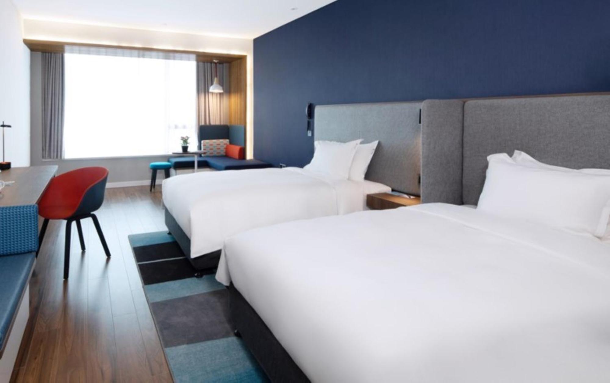 Holiday Inn Express Zhoushan Dinghai By Ihg المظهر الخارجي الصورة