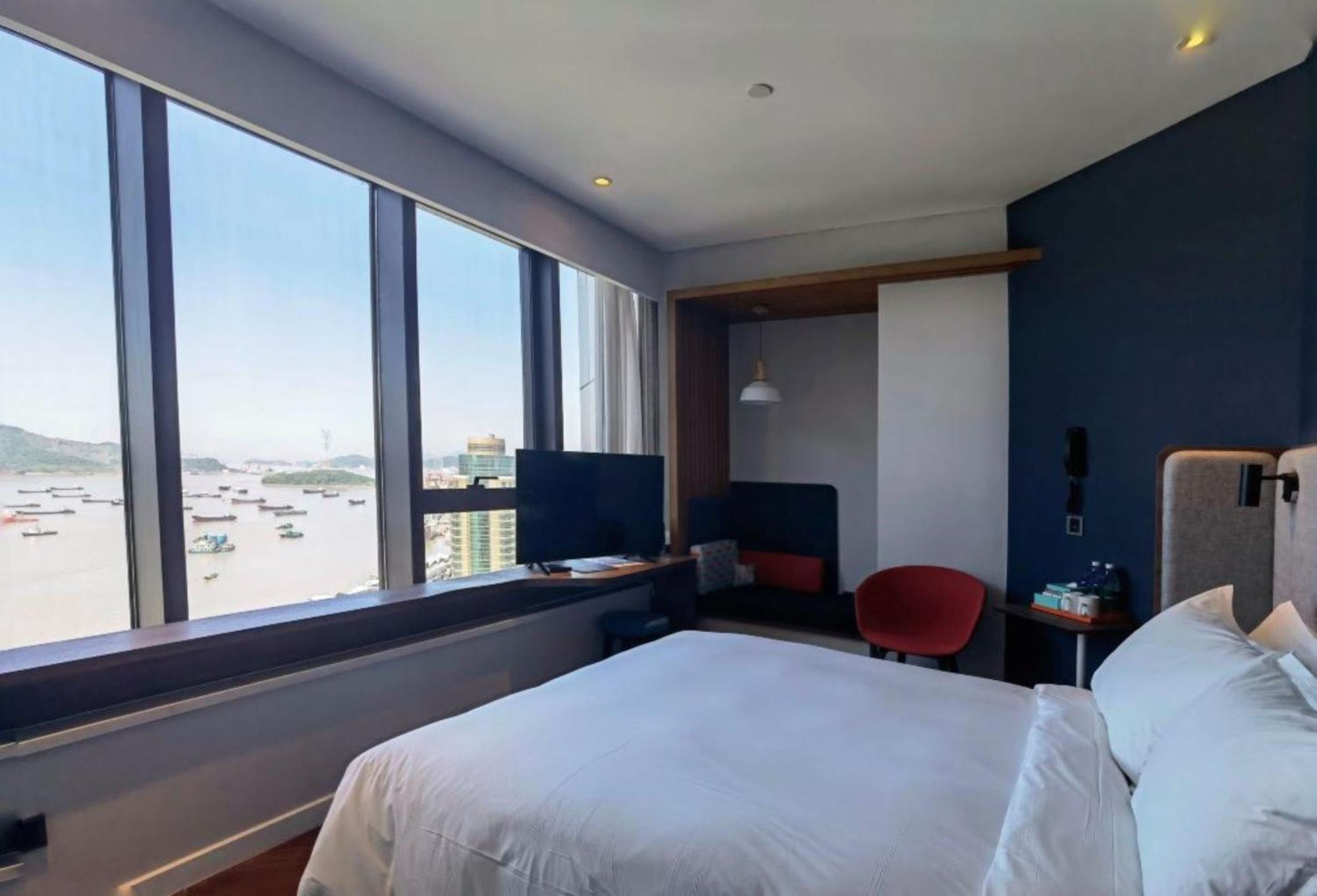 Holiday Inn Express Zhoushan Dinghai By Ihg المظهر الخارجي الصورة
