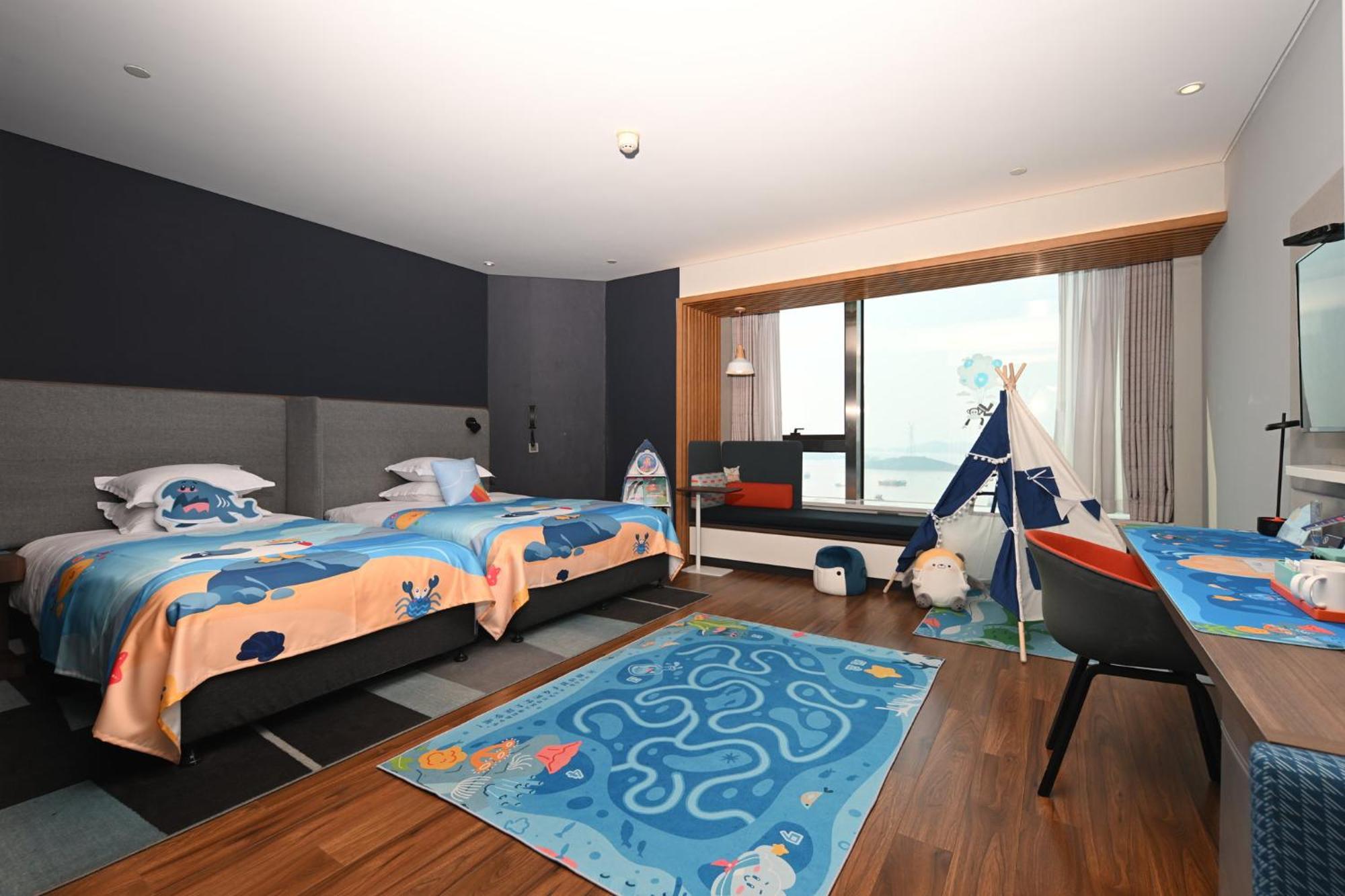 Holiday Inn Express Zhoushan Dinghai By Ihg المظهر الخارجي الصورة