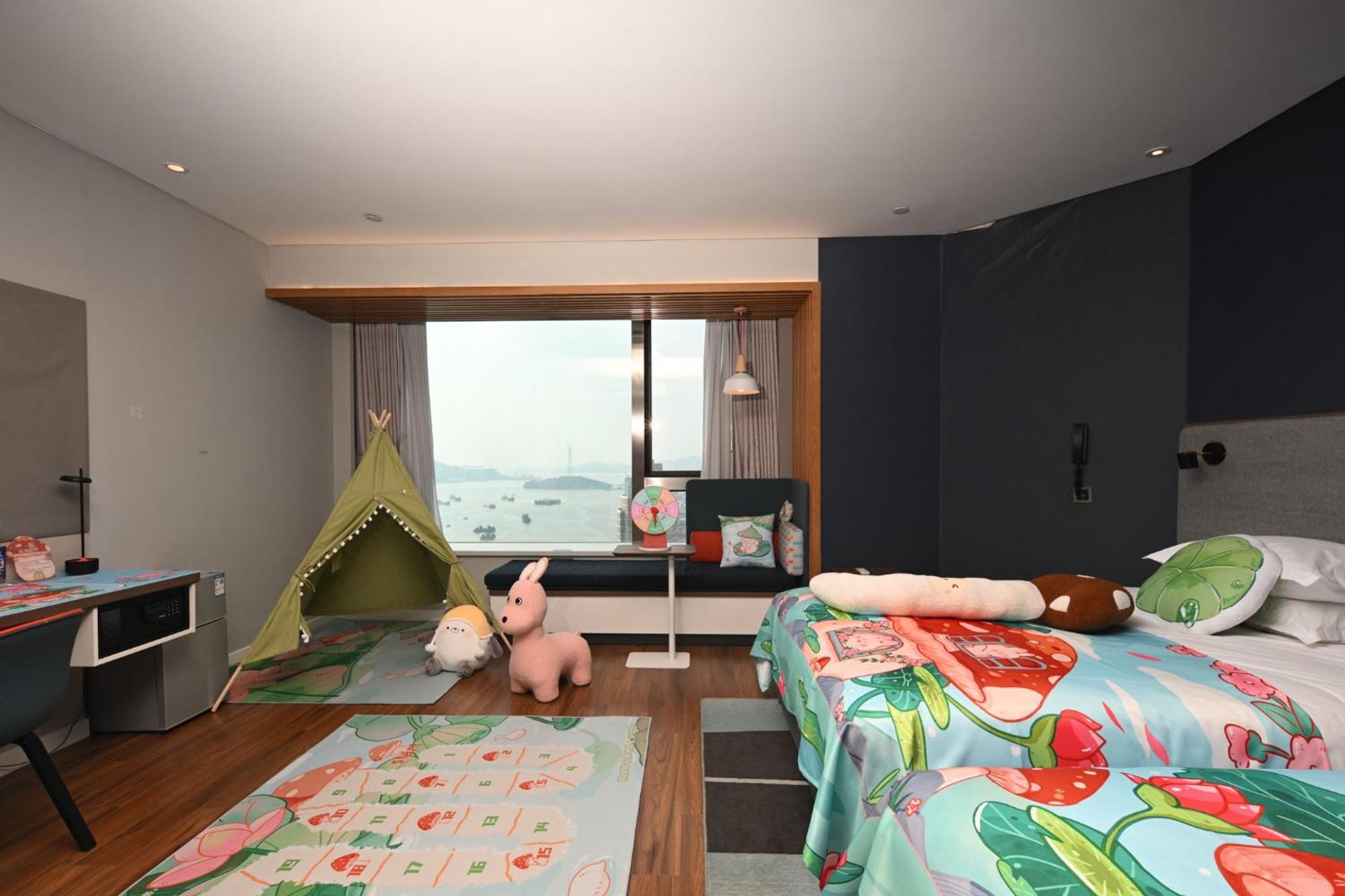 Holiday Inn Express Zhoushan Dinghai By Ihg المظهر الخارجي الصورة